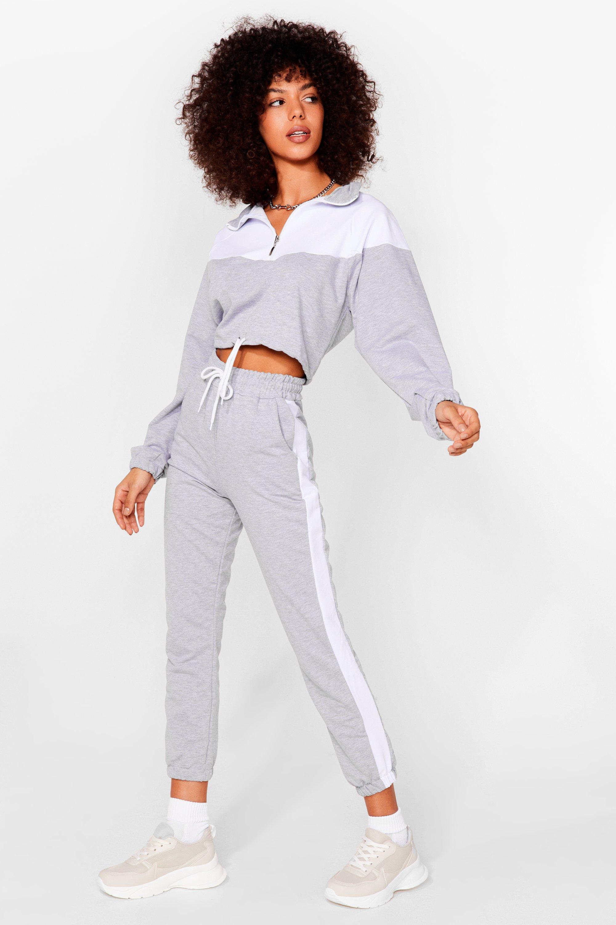 Nasty gal grey discount sweatpants